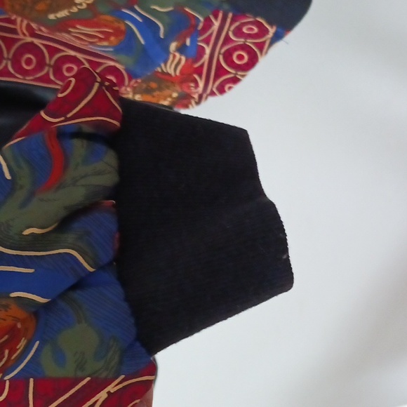 ALIA Print Jacket in M. - Picture 6 of 8